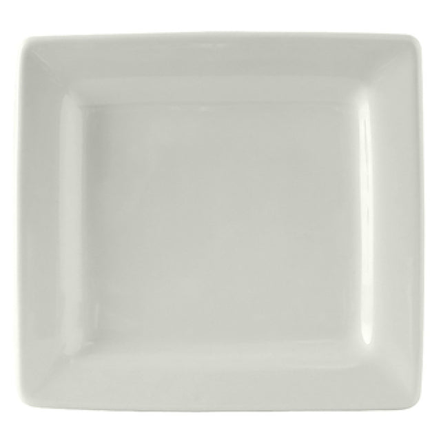 Tuxton BWH-0603 Plate 6" X 5-1/2" X 1" H Rectangular