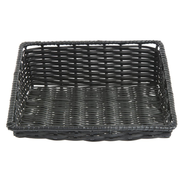 Hubert 74080 - Produce Basket, 15-1/2"L X 16"D, 1-1/2" To 5"H