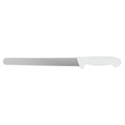 Hubert 18245 - Slicer Knife, 12" Blade, Serrated