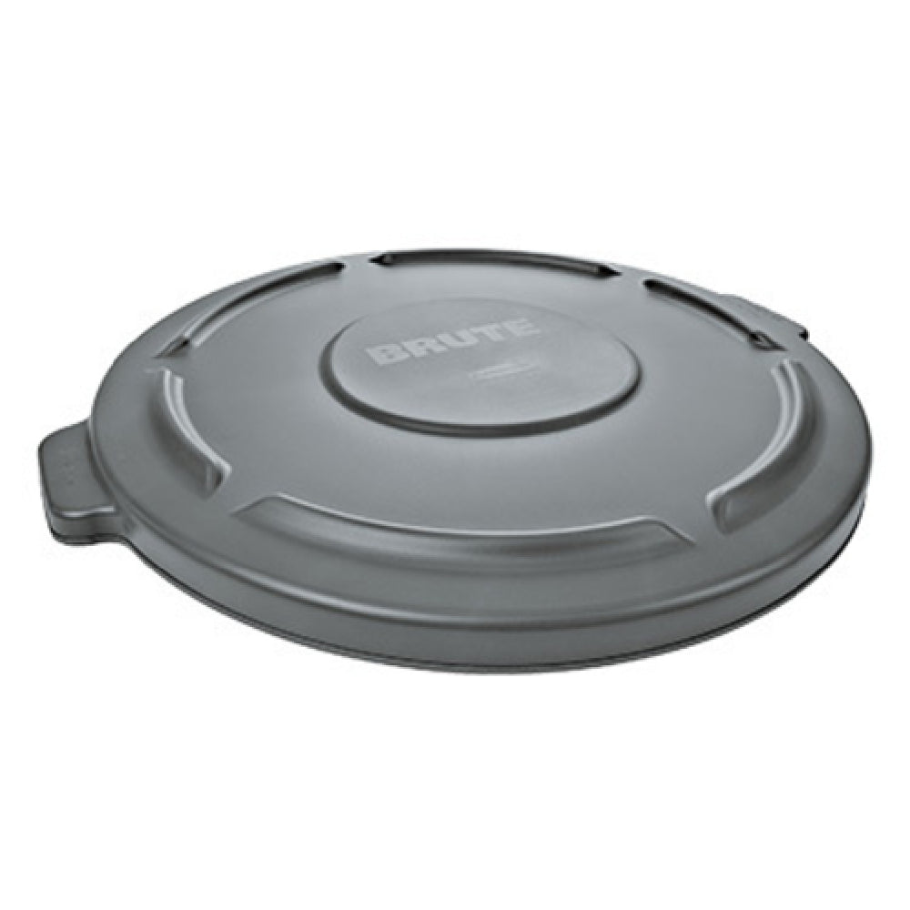 Rubbermaid FG263100GRAY BRUTE® Container Lid 22-1/4"D X 1-3/8"H For 32 Gallon Trash Can