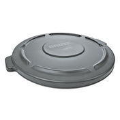 Rubbermaid FG263100GRAY BRUTE® Container Lid 22-1/4"D X 1-3/8"H For 32 Gallon Trash Can