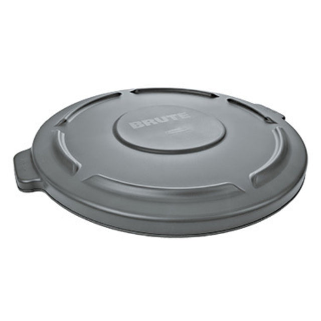 Rubbermaid FG263100GRAY BRUTE® Container Lid 22-1/4"D X 1-3/8"H For 32 Gallon Trash Can