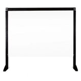 Omcan 46758 (46758) Countertop Shield 32"W X 29"H 6" Bottom Clearance