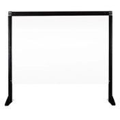 Omcan 46758 (46758) Countertop Shield 32"W X 29"H 6" Bottom Clearance