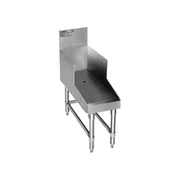 Eagle RDBDR24-19 Spec-Bar® Recessed Workboard 24"W X 29"D Perforated Stainless Steel Insert