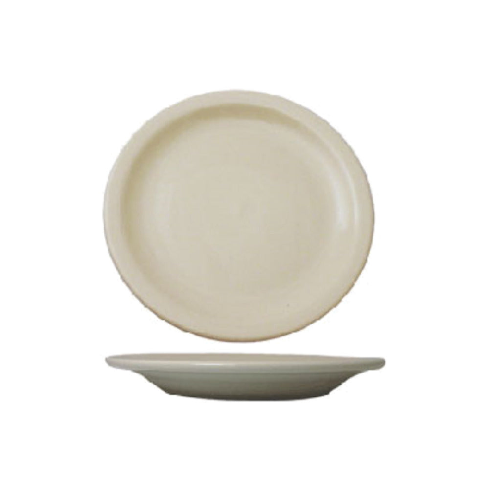 International Tableware VA-7 Plate 7-1/4" Dia. Round