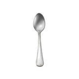 1880 Hospitality T163SADF Oneida® A.D. Coffee Spoon 4-1/2" Beaded Border Along Handle