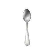 1880 Hospitality T163SADF Oneida® A.D. Coffee Spoon 4-1/2" Beaded Border Along Handle