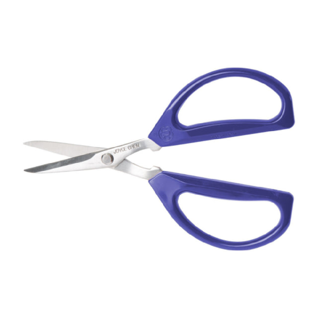 Winco J51-0621 Original Unlimited Kitchen Scissors With Blue Handles