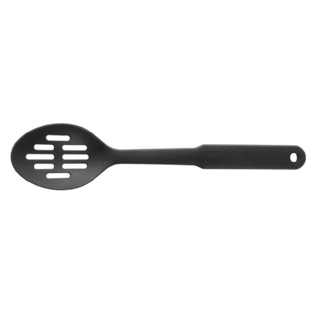 Hubert 93539 - Serving Spoon, 12", Slotted