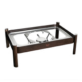 Bon Chef 23000ST-MAH Magnifico Solid Fuel & Induction Stand For 2300023.25" X 15.25" X 8"