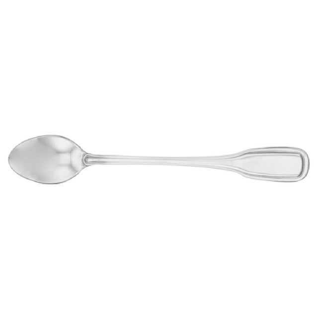 Steelite WL6604 Iced Tea Spoon 7-5/8" 18/0 Stainless Steel With Mirror Finish