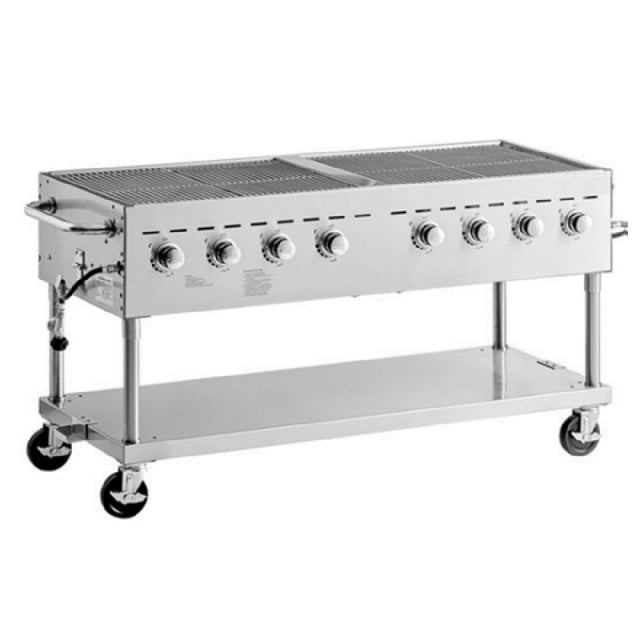 Comstock-Castle CS-GBBQ-60 Charbroiler Gas Outdoor Grill