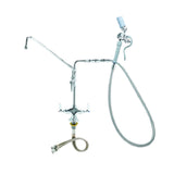 Vulcan DBPTYTS WSHDWN - DOUBLE Pantry Deck Mount Faucet, With Backflow Preventer