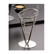 American Metalcraft SS59 Ironworks™ Basket 5" Dia. X 9" H