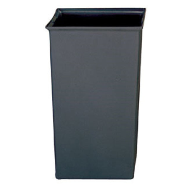Rubbermaid FG356700GRAY Rigid Liner 35-1/2 Gallon 18-1/4" Sq X 29-1/8" H