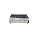 Venancio G36CT-36B_LP Genesis Series Hotplate Gas Countertop