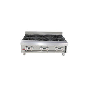 Venancio G36CT-36B_LP Genesis Series Hotplate Gas Countertop