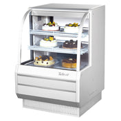 Turbo Air TCGB-36-W-N Refrigerated Bakery Display Case 36-1/2" W 11.8 Cu. Ft.