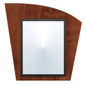 Hubert 75287 - Menu Board, 1-pocket, Wall-mount
