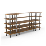 Steelite MGCMLB04BSXF - Bread & Pastry Station, 130.0" X 29.5" X 60.5", Modular