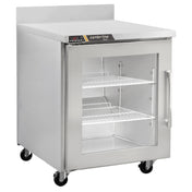 Traulsen CLUC-27R-GD-WTR Centerline™ Compact Undercounter Refrigerator With Work Top