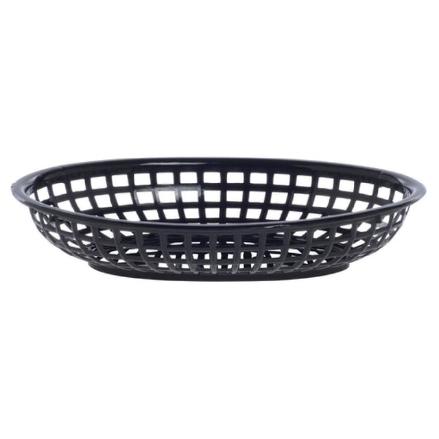Hubert 59837 - Serving Basket, 9-1/2" X 6" X 1-3/4", Large