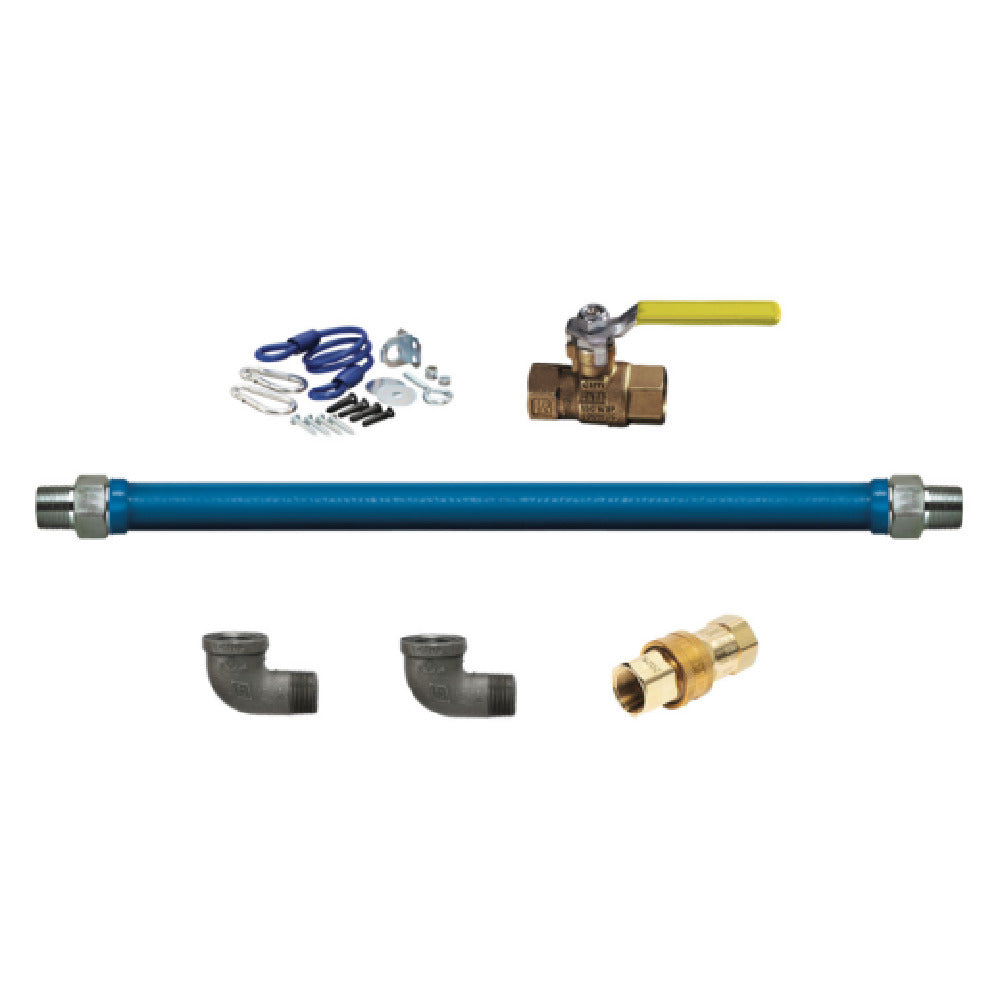 Dormont 1675KITB36 - Dormont Blue Hose™ Moveable Gas Connector Kit, 3/4" Inside Dia.