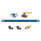 Dormont 1675KITB36 - Dormont Blue Hose™ Moveable Gas Connector Kit, 3/4" Inside Dia.