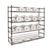 Eagle PDS1872BL Plate Display Shelf Wire 72"W X 18"D