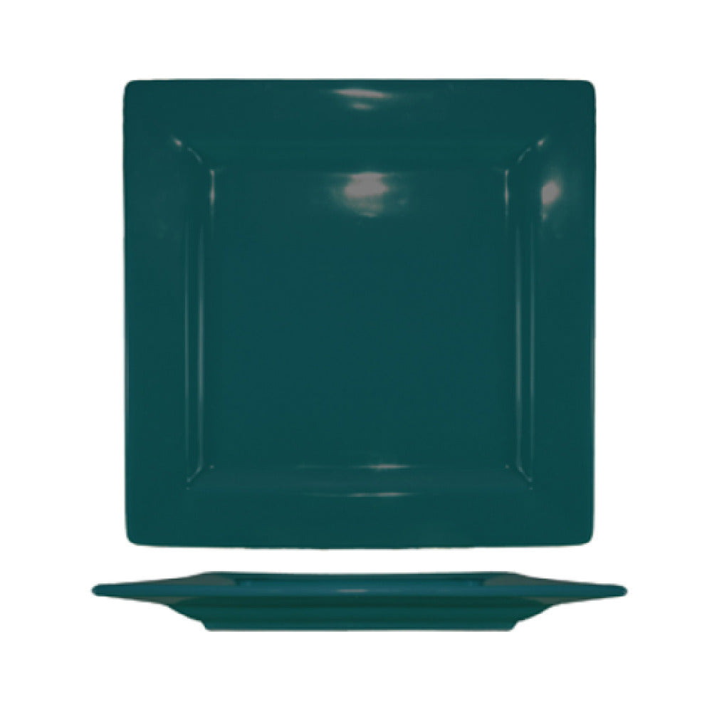 International Tableware EL-10-BB Plate 10-3/4"W X 10-3/4"D X 1" H Square