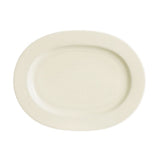 Arc Cardinal FN063 Chef & Sommelier Infinity Oval Platter (L:11.25'' X W:8.5'') Bone China
