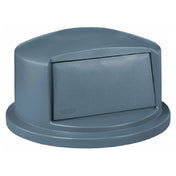 Rubbermaid FG263788GRAY BRUTE® Dome Top 22-11/16"D X 12-1/4"H For 32 Gallon Trash Can