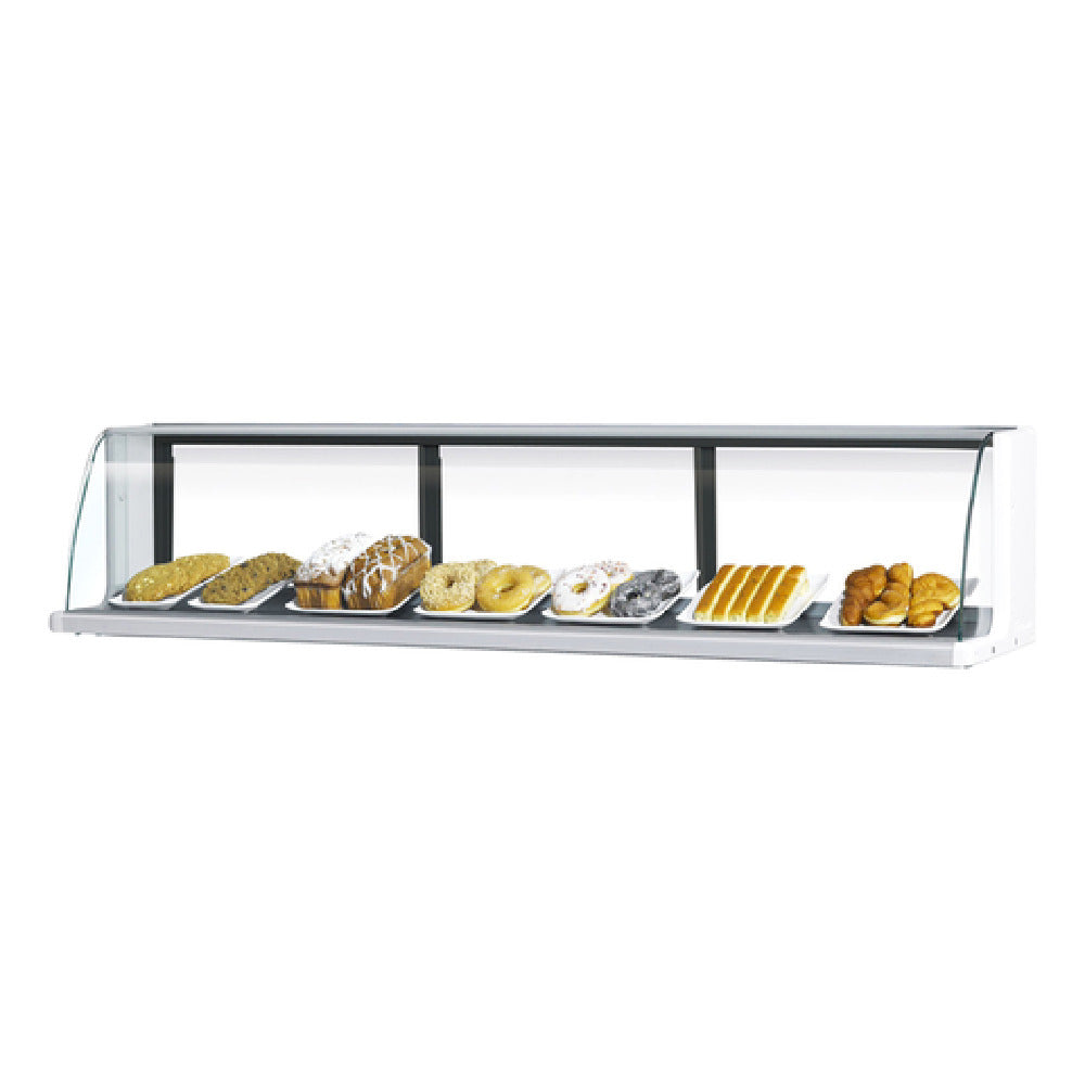 Turbo Air TOMD-30LW Top Display Dry Case-Low Model For Open Display Merchandiser TOM-30S/L