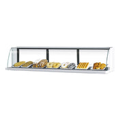 Turbo Air TOMD-50LW Top Display Dry Case-Low Model For Open Display Merchandiser TOM-50S/L