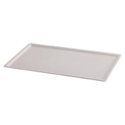 GET Enterprises 2944110 Frilich® Plate 20-7/8"W X 12-4/5"D X 5/8"H Rectangular