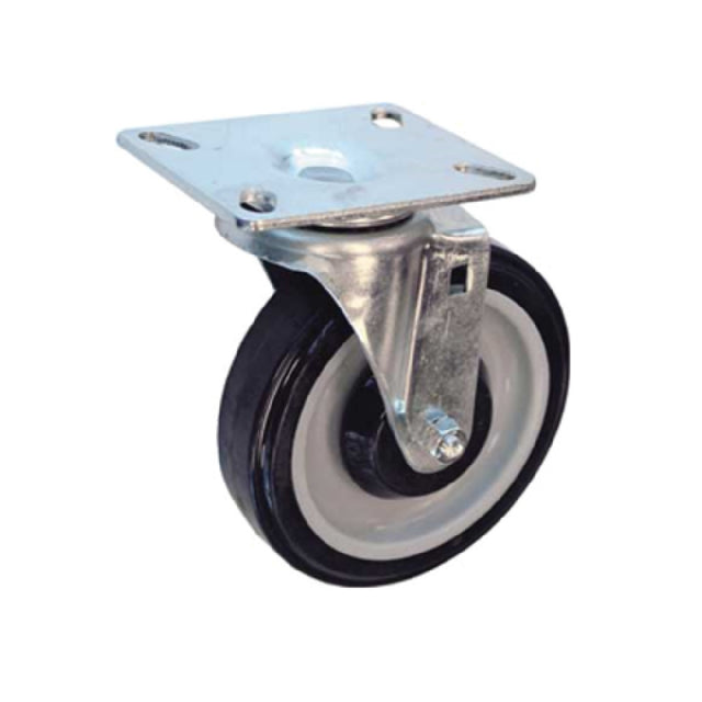 Omcan 13117 (13117) Rotating Wheel Caster 5" X 1-1/4" For Model 4700 Stock Cart