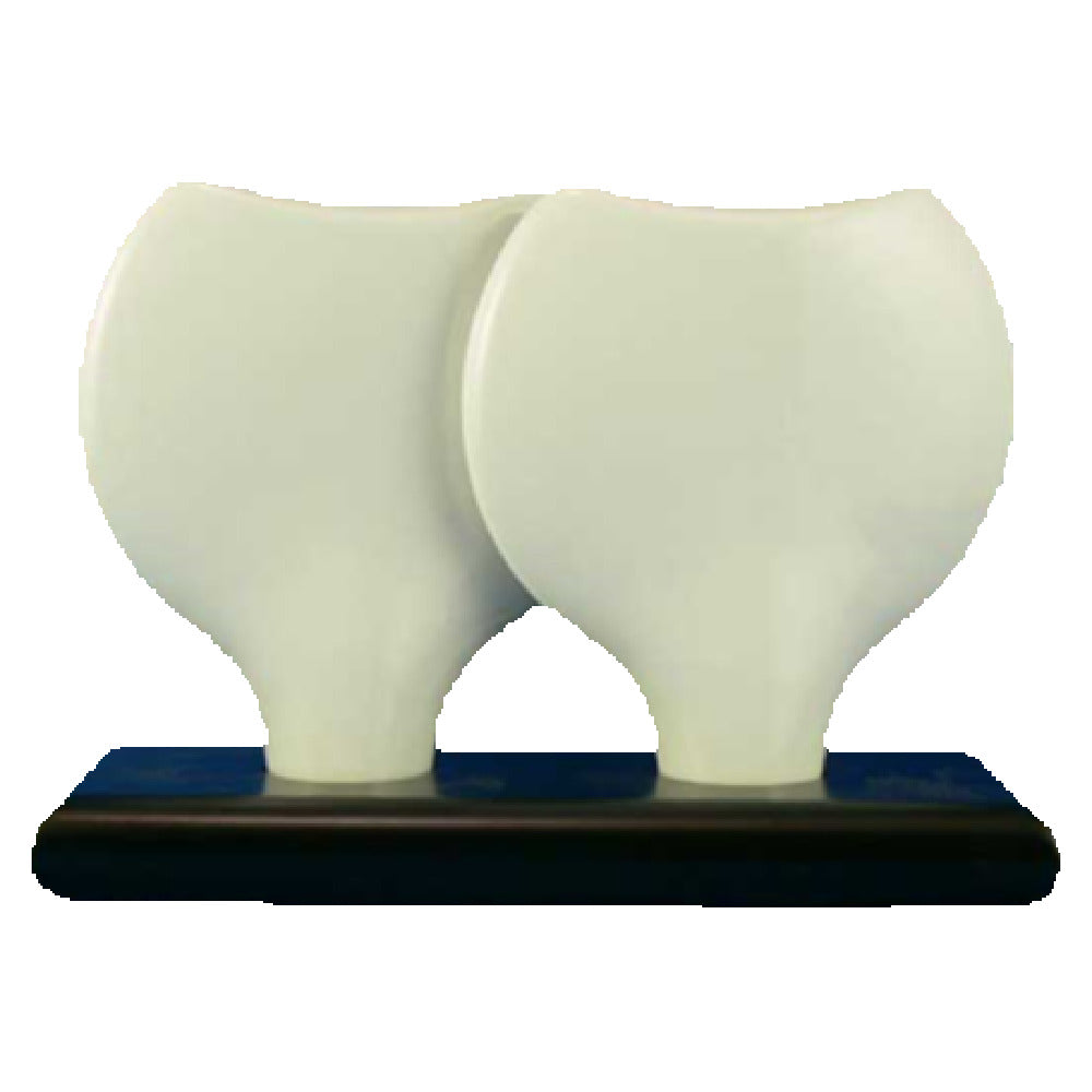 Vertex China AV-SS Salt Shaker 4-1/2"H Rolled Edge