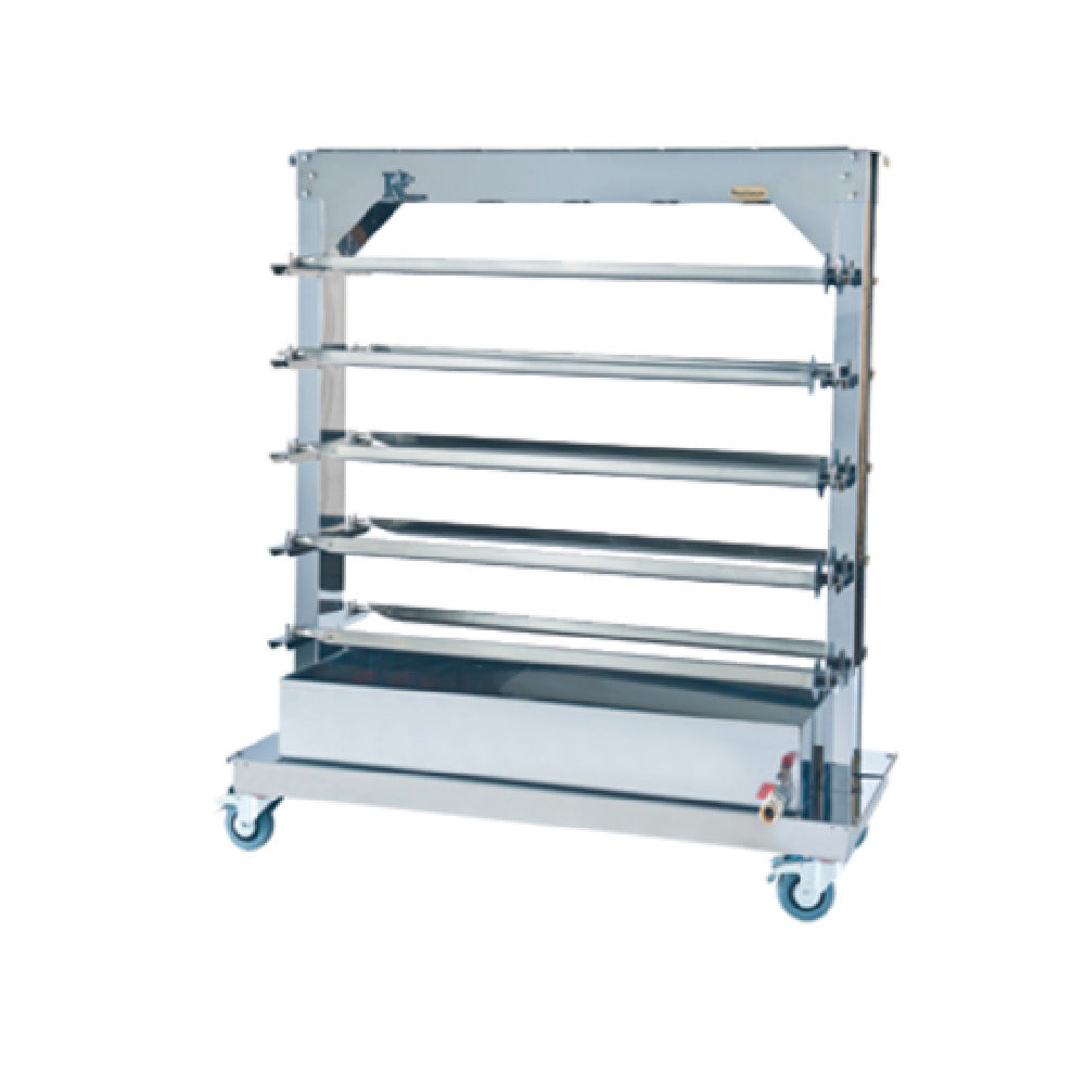 Rotisol RACK10 1175 Spit Rack For 10 Spits 38" W