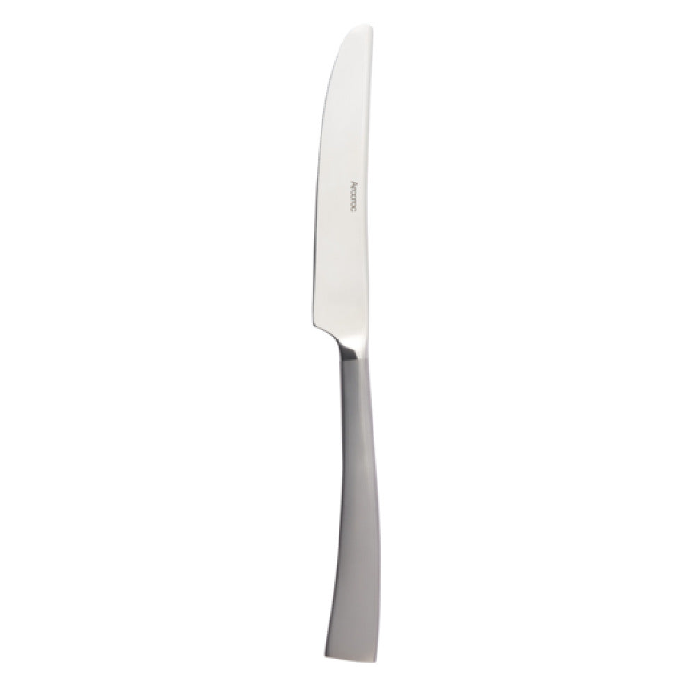 Arc Cardinal FJ804 Arcoroc Latham Sand Dinner Knife (L:9.25'' X W:1.496'') 18/0 Stainless Steel