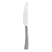 Arc Cardinal FJ804 Arcoroc Latham Sand Dinner Knife (L:9.25'' X W:1.496'') 18/0 Stainless Steel