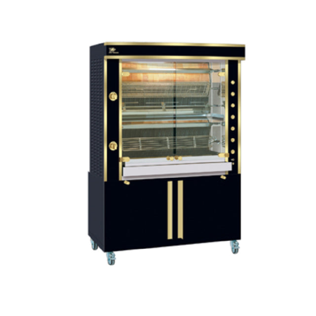 Rotisol GF1375-5G-LUX_LP GrandFlame Rotisserie Oven Gas Countertop