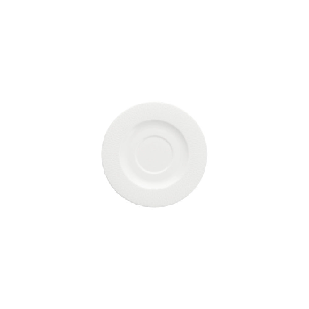 Zwiesel Fortessa 7000.FFD.32 - Amanda Rim Saucer, 15.9cm (6.25"), Fits Coffee Cups