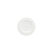 Zwiesel Fortessa 7000.FFD.32 - Amanda Rim Saucer, 15.9cm (6.25"), Fits Coffee Cups