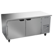 Beverage Air UCF67AHC Undercounter Side-Mount Freezer Two-section 67"W