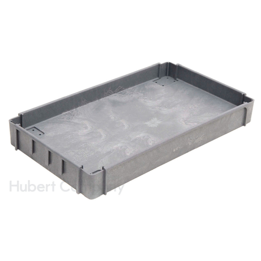 Hubert 42444 - Shelf, Add-on Middle, For Large Utility Tub Cart #44683,38" X 26" X 3"H