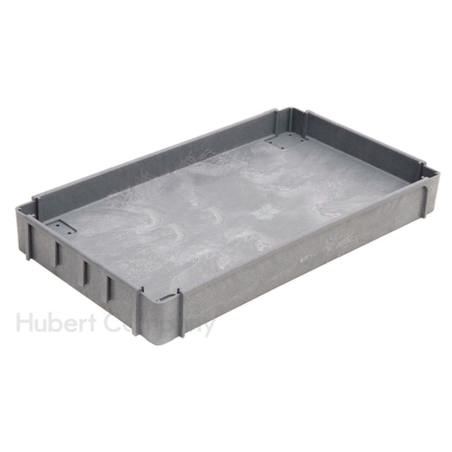 Hubert 42444 - Shelf, Add-on Middle, For Large Utility Tub Cart #44683,38" X 26" X 3"H