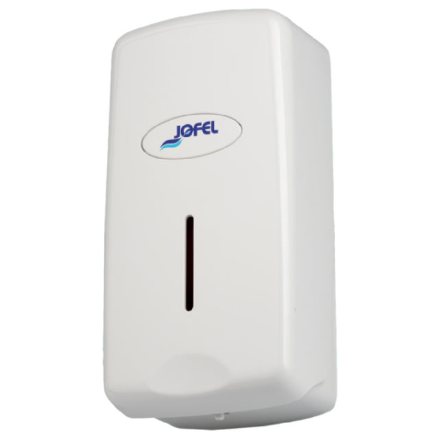San Jamar S1000WH Jofel Valor Manual Soap Dispenser 1 Liter Wall Mounted