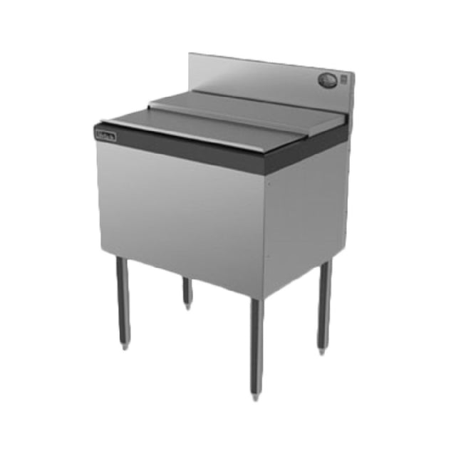 Perlick TS24IC10 TS Series Underbar Ice Bin/Cocktail Unit Modular With Cold Plate