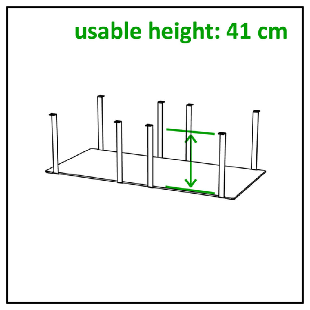 BauscherHepp VE-80086 Venta® Shelf To Create Storage Space Under A Buffet Table